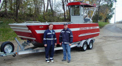 2013 - Lake Assault Boats - LC 215 RescueDive