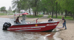 2013 - Lake Assault Boats - LC 24 RescueDive