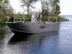 2011 - Lake Assault Boats - LACB 215 Work Boat