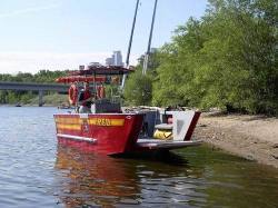 2011 - Lake Assault Boats - LACB 215 Fire Boat