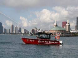2011 - Lake Assault Boats - LACB 33 Fire Boat