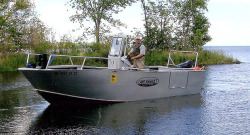2015 - Lake Assault Boats - 20- Work Boat