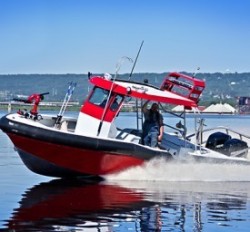 2017 - Lake Assault Boats - 28 Nashville fireboat
