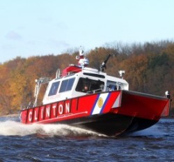 2017 - Lake Assault Boats - Clinton 36