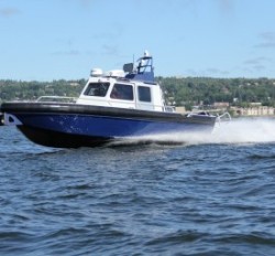 2017 - Lake Assault Boats - Nashville Anti-terror 32 patrol