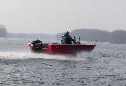 Lake Assault LACB17 Dual Console Boat