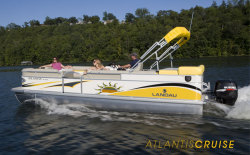 2009 - Landau Boats - 250 Atlantis Cruise