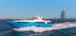2015 - Majesty Yachts - Majesty 105