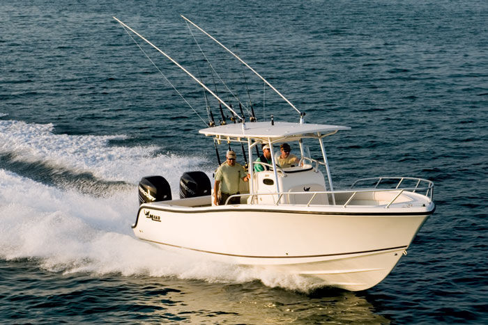 Research Mako Boats - 284 Center Console on iboats.com