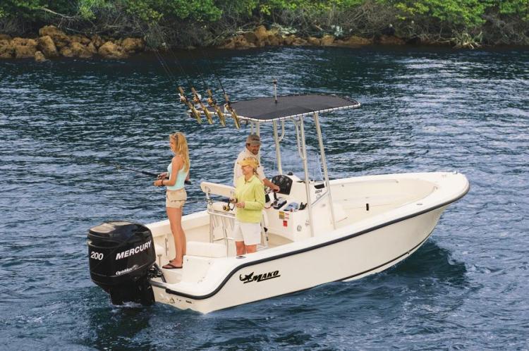 Research 2013 - Mako Boats - 204 Center Console on iboats.com