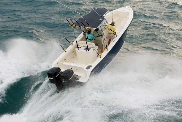 Research Mako Boats 264 CC Center Console Boat on iboats.com
