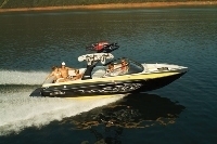 Malibu Boats CA Wakesetter 21 XTi Ski and Wakeboard Boat