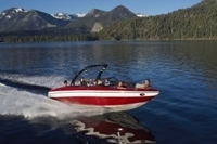 Malibu Boats CA Sunscape 25 LSV Ski and Wakeboard Boat