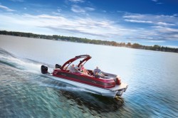 2018 - Manitou Boats - X-Plode XT 27 SRS Dual Engine
