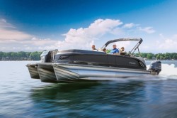 2019 - Manitou Boats - Legacy LT 27 SRW Dual Engine