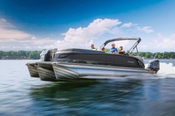 2019 - Manitou Boats - Legacy LT 27 RFXW Dual Engine
