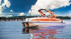 2019 - Manitou Boats - X-Plode XT 25 SRS