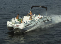 Manitou Boats 24 SHP X-Plode Pontoon Boat