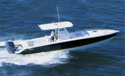 Marlago Yachts FS35 Cuddy Center Console Boat
