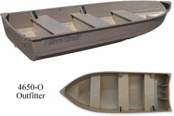 Mirrocraft Boats - 4650-O Outfitter