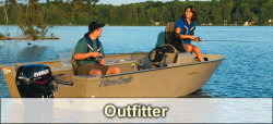 Mirrocraft Boats - 1616-O Outfitter