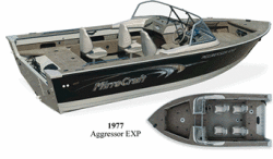 2010 - Mirrocraft Boats - 1977 Aggressor EXP