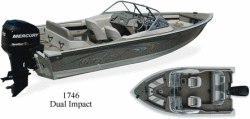 2010 - Mirrocraft Boats - 1746 Dual Impact