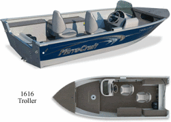 2010 - Mirrocraft Boats - 1616 Troller
