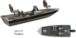 2010 - Mirrocraft Boats - MV175 Predator