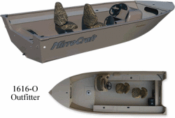 2010 - Mirrocraft Boats - 1616-O Outfitter