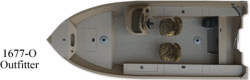 2010 - Mirrocraft Boats - 1677-O Outfitter