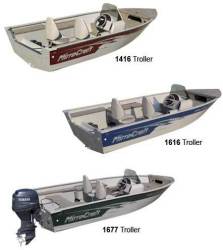 2011 - Mirrocraft Boats - 1615 Troller