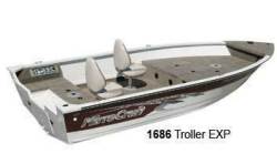 2011 - Mirrocraft Boats - 1685 Troller EXP
