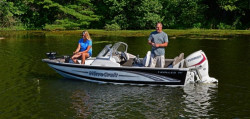 2017 - Mirrocraft Boats - 1687 Troller EXP