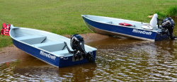 2017 - Mirrocraft Boats - 4602 Utility V