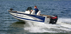 2017 - Mirrocraft Boats - 1685 Troller EXP