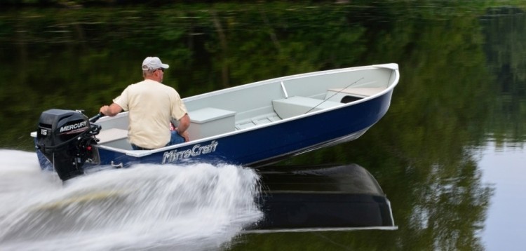 Research 2019 Mirrocraft Boats 4604 Utility V On.