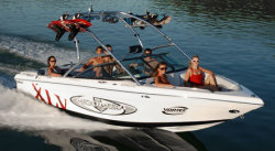 2008- Moomba Boats - Mobius XLV GG