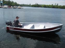 2013 - Naden Boats LTD - N-114S Light Fisherman