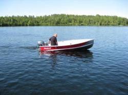 2013 - Naden Boats LTD - N-112S Laker