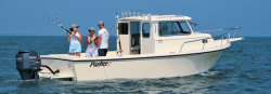 2009 - Parker Boats - 2520 XL Sport Cabin