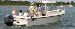2012 - Parker Boats - 2510 XL Walkaround