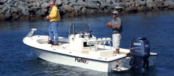 Parker Boats 2100 Bay Center Console Boat