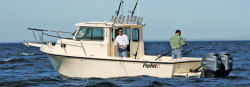 Parker Boats - 2520 XLD Sport Cabin