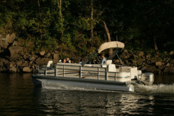 Premier Marine 241 Explorer RE 3TB Pontoon Boat