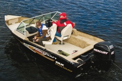 2011 - Princecraft Boats - Holiday DLX WS