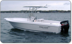 2011 - Pro-Line Boats - 23 CC