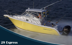 Pro-Line Boats 29 Express Express Fisherman Boat
