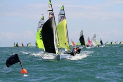 2014 - RS Sailing - RS Feva XL Race