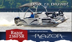 2017 Razor Boats 236 FSR